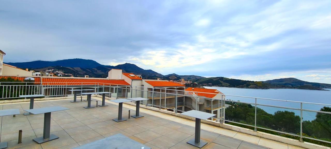 Studio *** "Thalabanyuls" - Vue Mer - Balcon 외부 사진