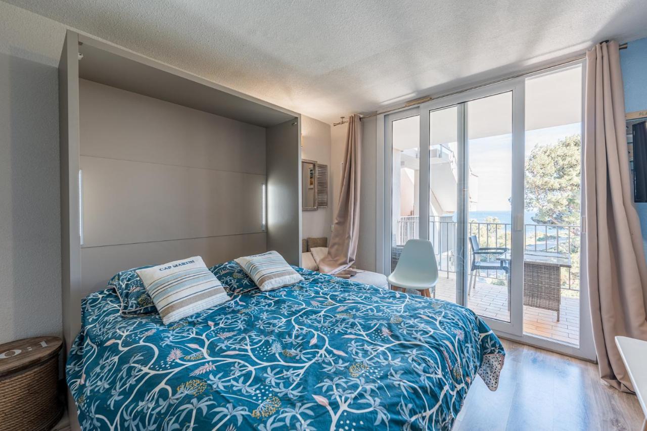 Studio *** "Thalabanyuls" - Vue Mer - Balcon 외부 사진