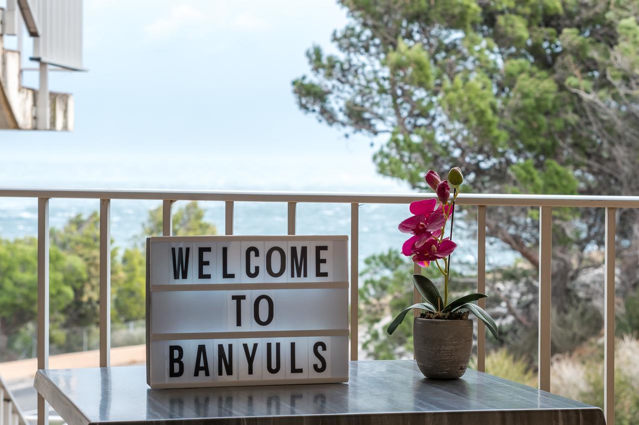 Studio *** "Thalabanyuls" - Vue Mer - Balcon 외부 사진
